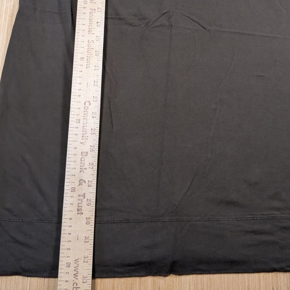 J Jill Wearever Tank Dress Stretchy Minamilist Brown Casual Women's Small Petite - Picture 5 of 6